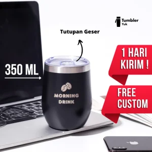 Tumbler Mug Egg Chielo - 350ml
